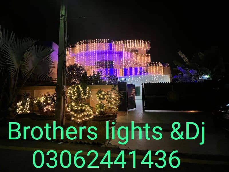 ,wedding lights decor,fairy lights,truss,Dj,sound system for rent, 15