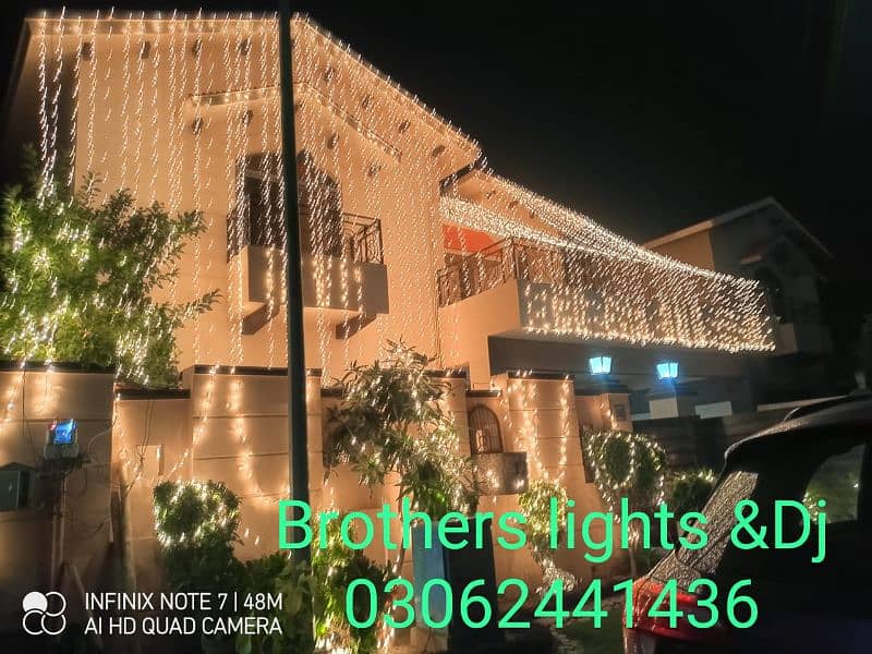 ,wedding lights decor,fairy lights,truss,Dj,sound system for rent, 16