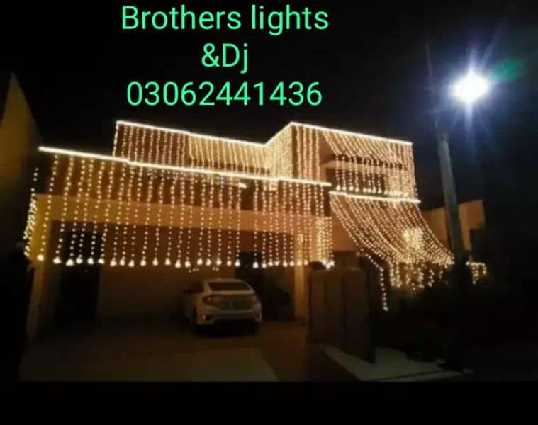 ,wedding lights decor,fairy lights,truss,Dj,sound system for rent, 18