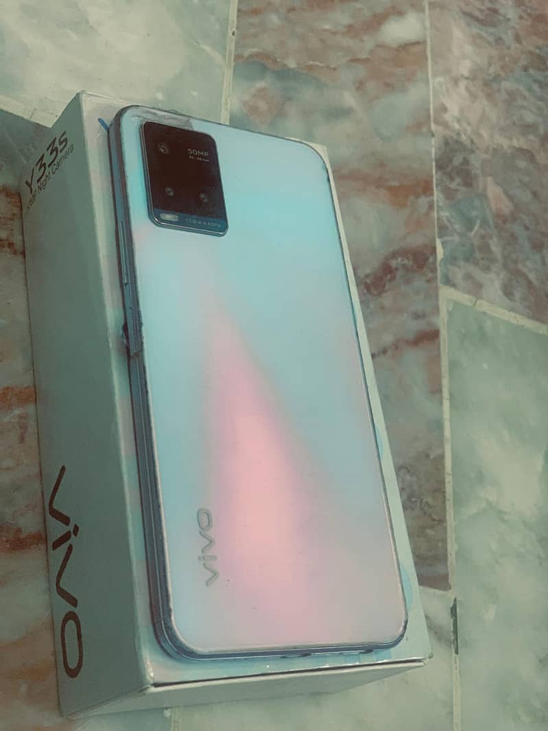 Vivo y33s for sale 52 hazar ka le ta 1