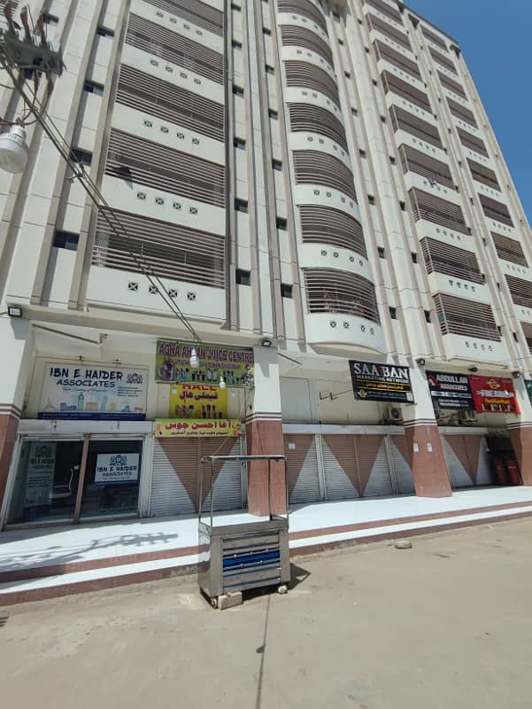 Lakhani Fantasia Studio Apartment 1 bedroom and 1 lounge leased flat available for sell 11