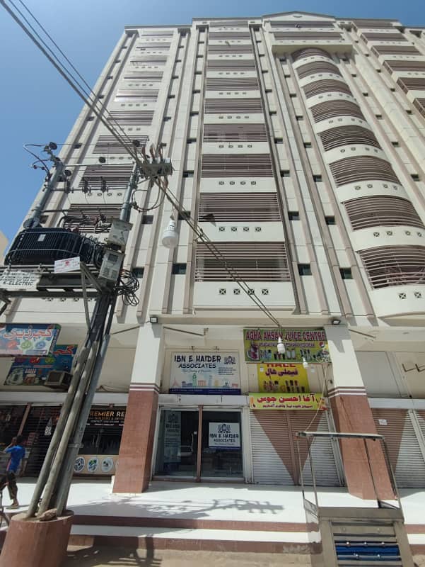 Lakhani Fantasia Studio Apartment 1 bedroom and 1 lounge leased flat available for sell 16