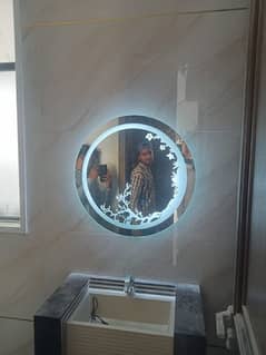 led mirror