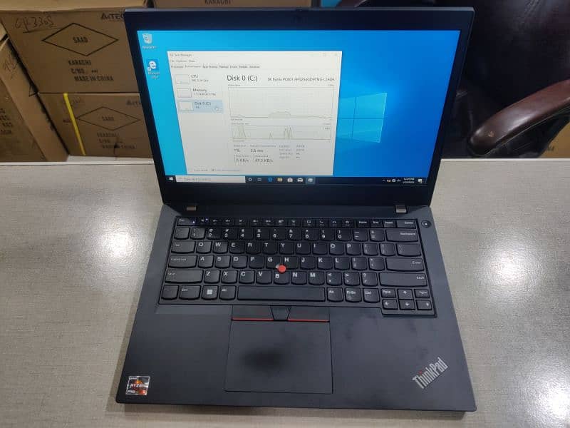 Lenovo laptop L14 Ryzen 5 pro 5650u 1