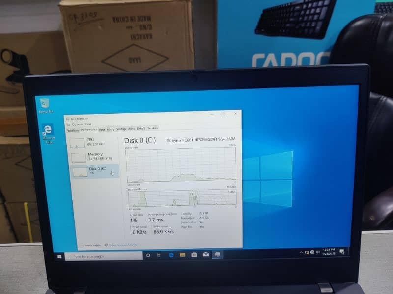 Lenovo laptop L14 Ryzen 5 pro 5650u 5