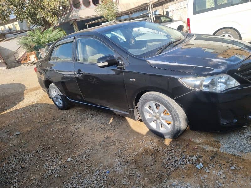 Toyota Corolla GLI 2011 1