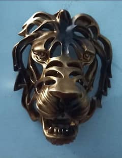 Lion Head Art Wall Decor 3D