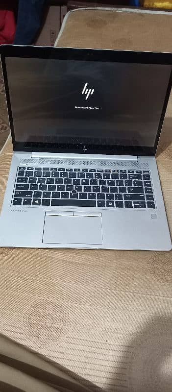 Hp Elitebook 840-G5 core i5 7th gen (Touch screen) 1