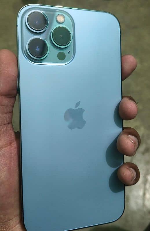 Iphone 13 Pro Max 128 GB Factory Unlock For Sale in Sialkot 0