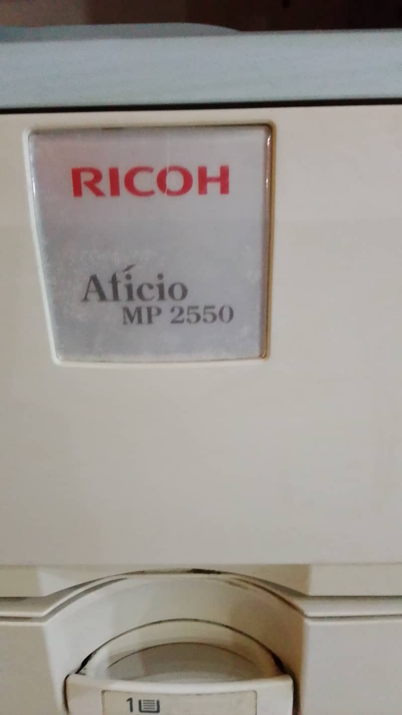 Ricoh mp2250 1