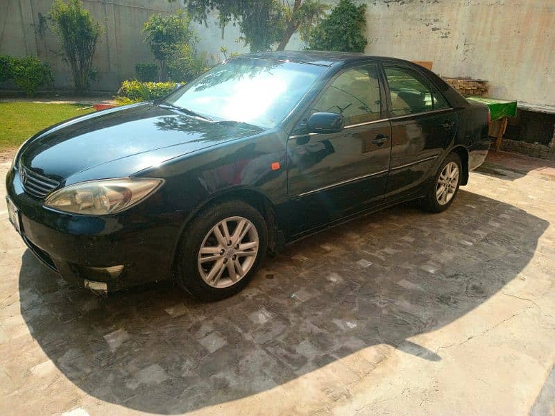 Toyota Camry 2004 0