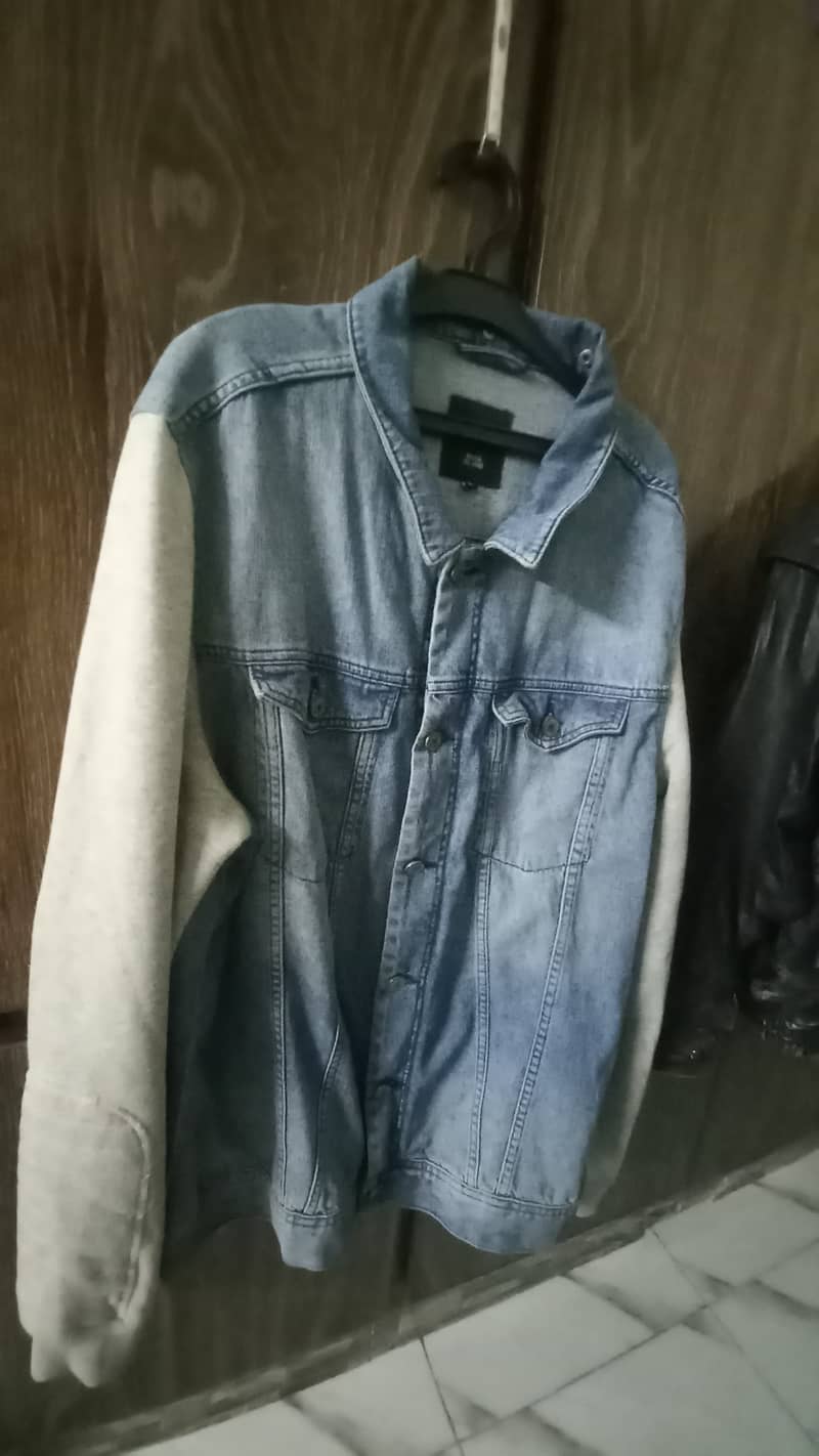 Jeans jacket 1