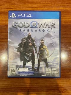 God Of War Ragnarok PS4