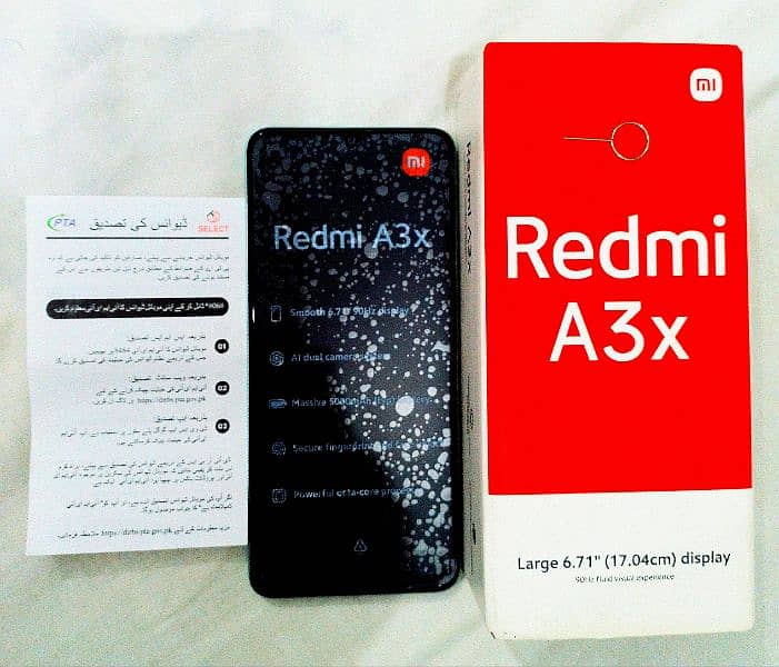 Redmi A3x Mobile Phone 4