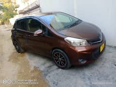 Toyota Vitz 2012 2015