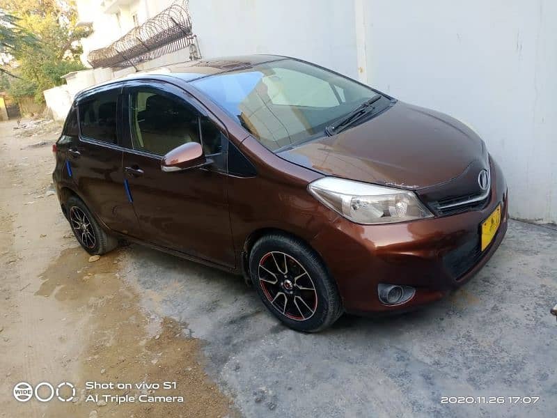 Toyota Vitz 2012 2015 0