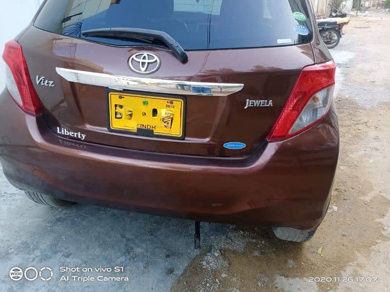 Toyota Vitz 2012 2015 3