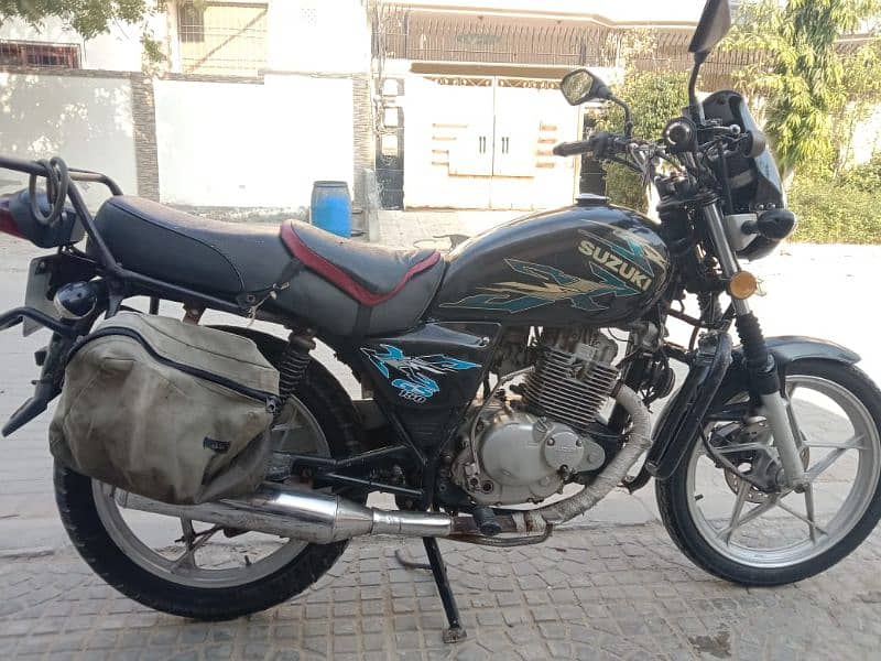 Suzuki GS150 se full lodid for tuering like a new 1