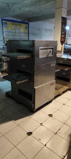 conveyor pizza oven oven fresh import stock fast food machinery avail