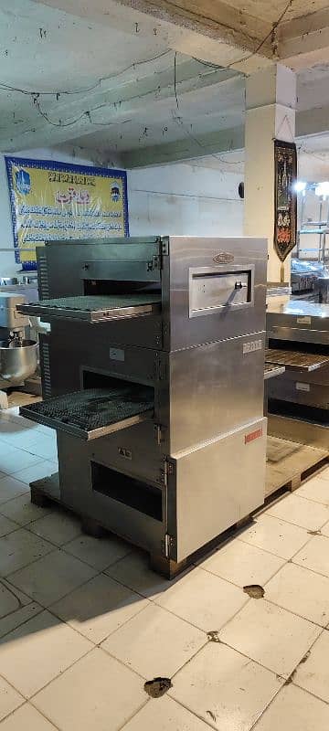 conveyor pizza oven oven fresh import stock fast food machinery avail 2