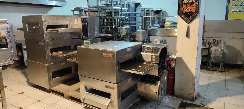 conveyor pizza oven oven fresh import stock fast food machinery avail 3