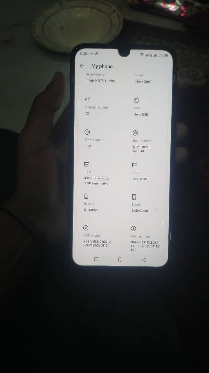 Infinix note 11 sell WhatsApp 2