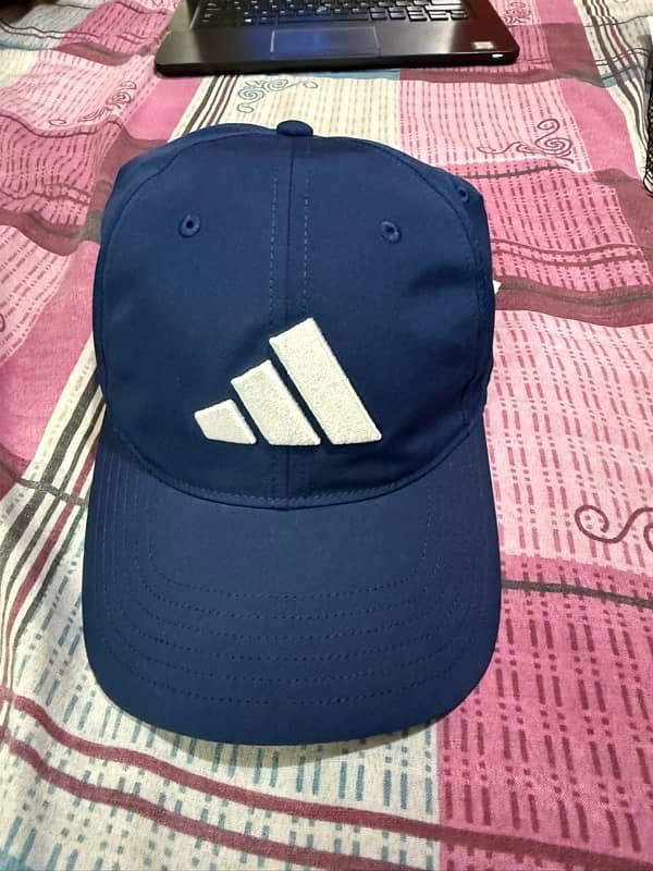 Adidas Original Cap With Adidas Hand Bag 1