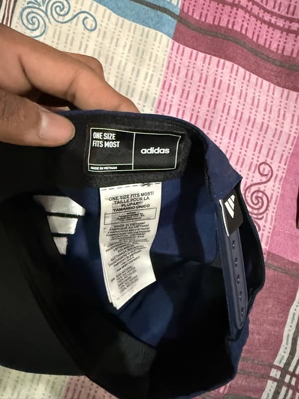 Adidas Original Cap With Adidas Hand Bag 2