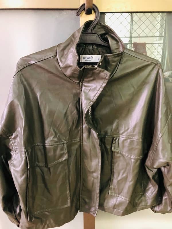 PREMIUM QUALITY PURE LEATHER JACKET PAIR FOR MENS AND WOMEN 5