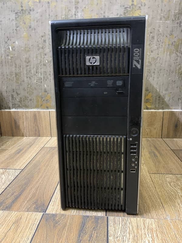 Hp Xeon Z800 1