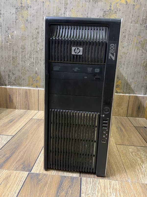 Hp Xeon Z800 2