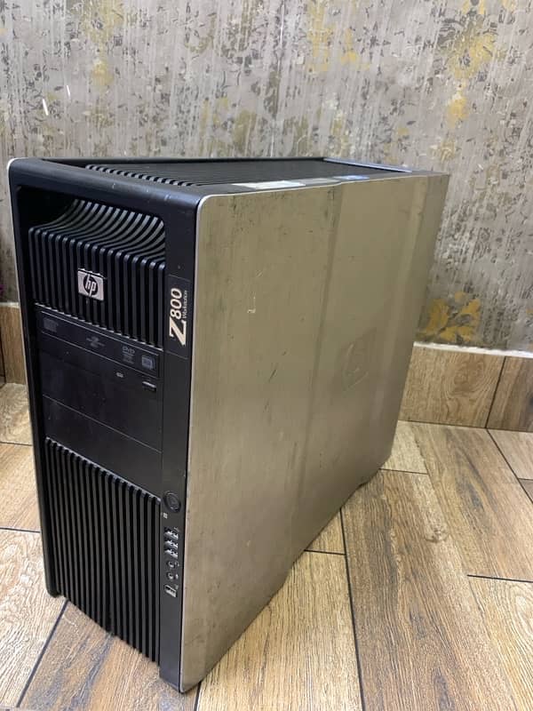 Hp Xeon Z800 3