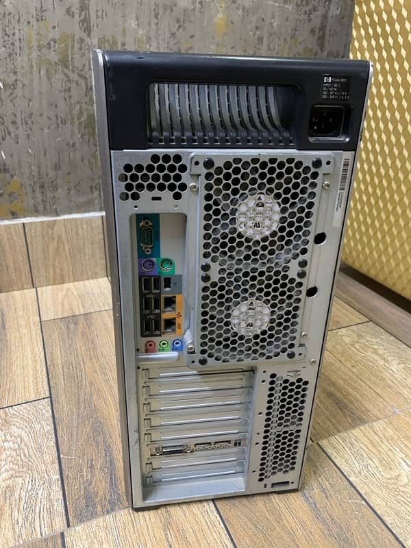 Hp Xeon Z800 8