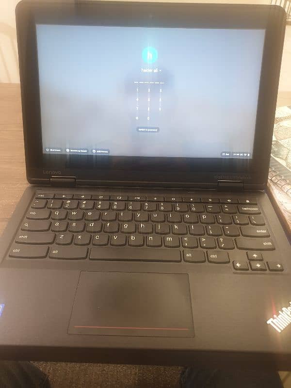 Lenovo ThinkPad Chrome Book  Yoga 11e 4th Gen Touch and Type 3