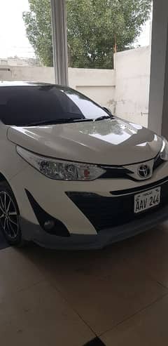 Toyota yaris OME style bodykits without paint