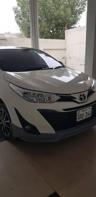 Toyota yaris OME style bodykits without paint 0