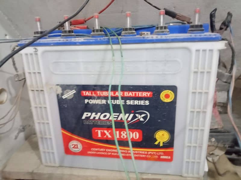 Phoenix Tubular Battery For Sale TRX1800 185AH 4