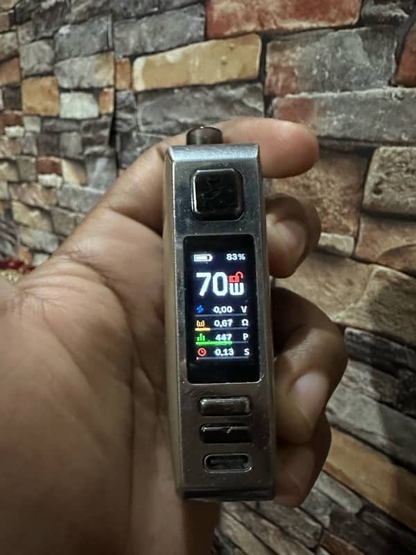 SMOKE Fetch 2.0 , 80W  Imported Vape 3