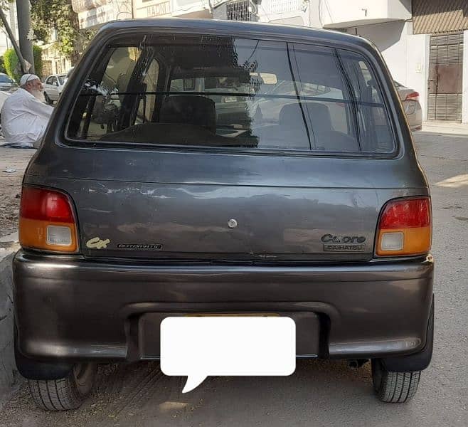 Daihatsu Cuore 2006 original automatic 3