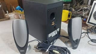 Dell 2.1 sound system.