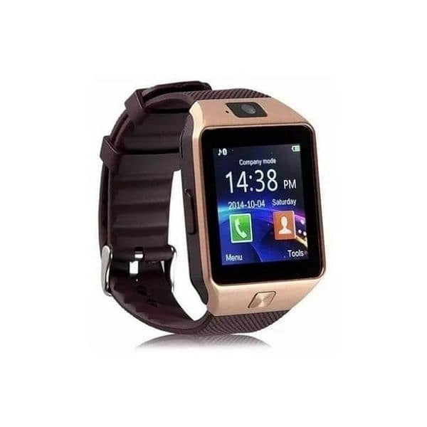 Dz Smart Watch Sim support 1