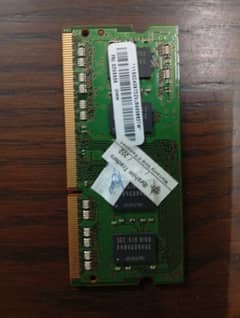 4GB DDR3 ram for laptop