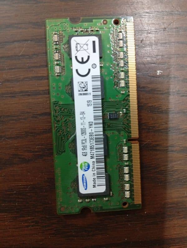 4GB DDR3 ram for laptop 1