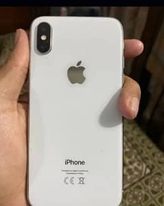 iPhone x 64gb PTA per pypass urgent sale