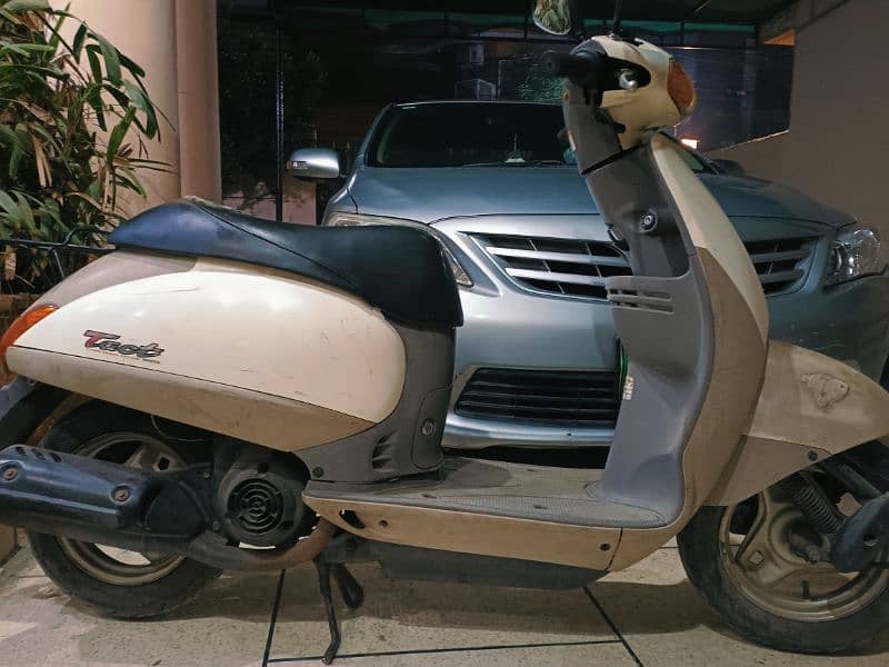 Honda scooter 0