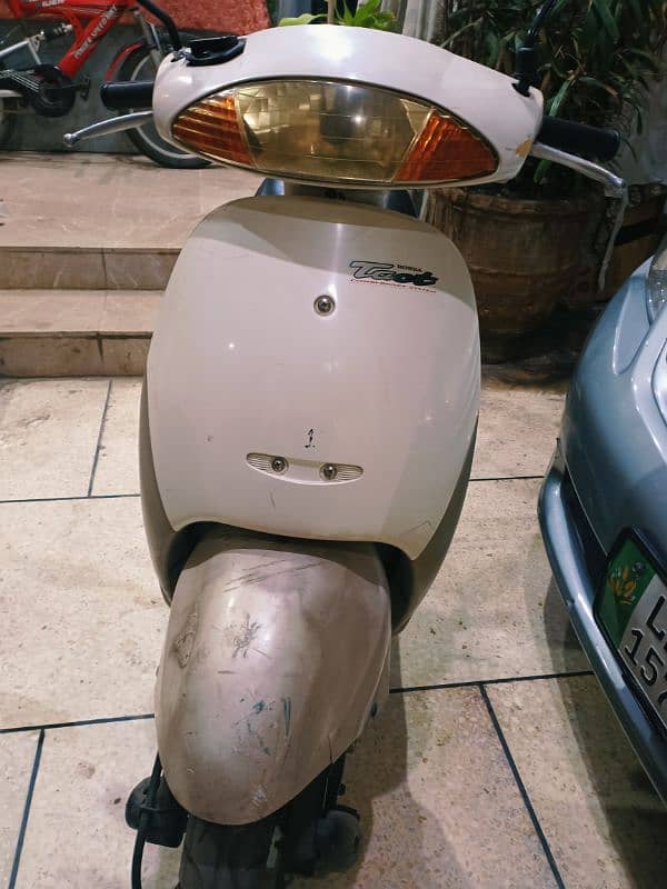 Honda scooter 4