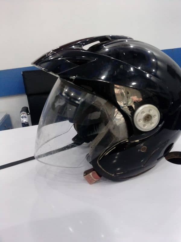 second hand helmet proper new condition 1