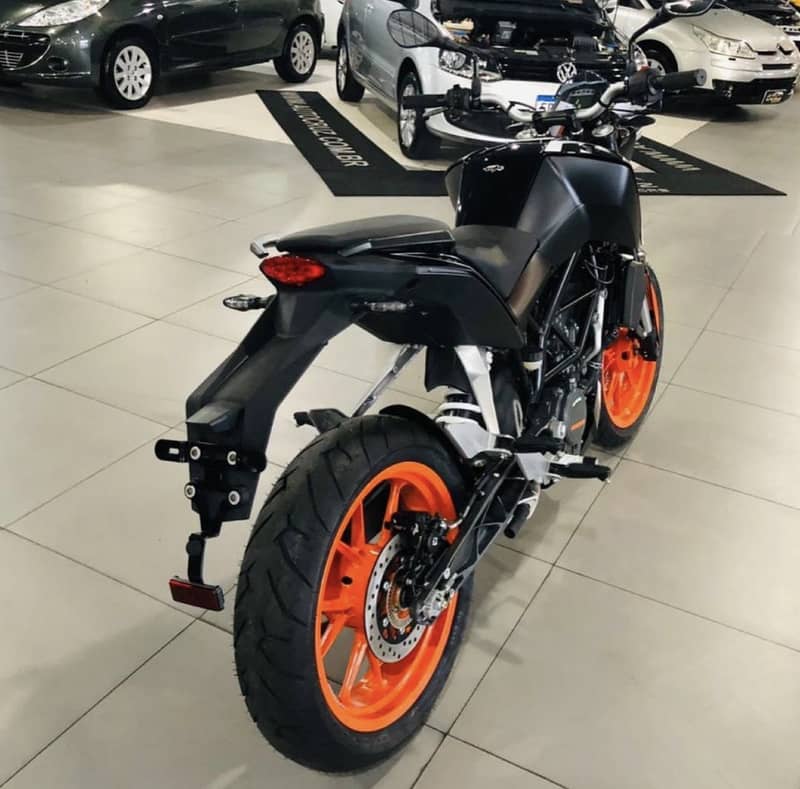 KTM duke 200 2