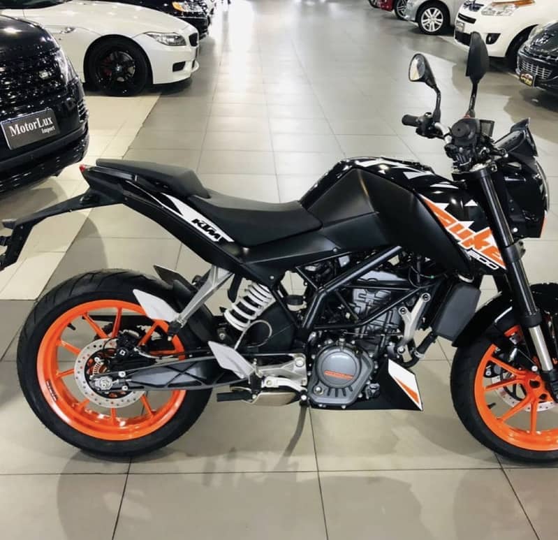 KTM duke 200 3