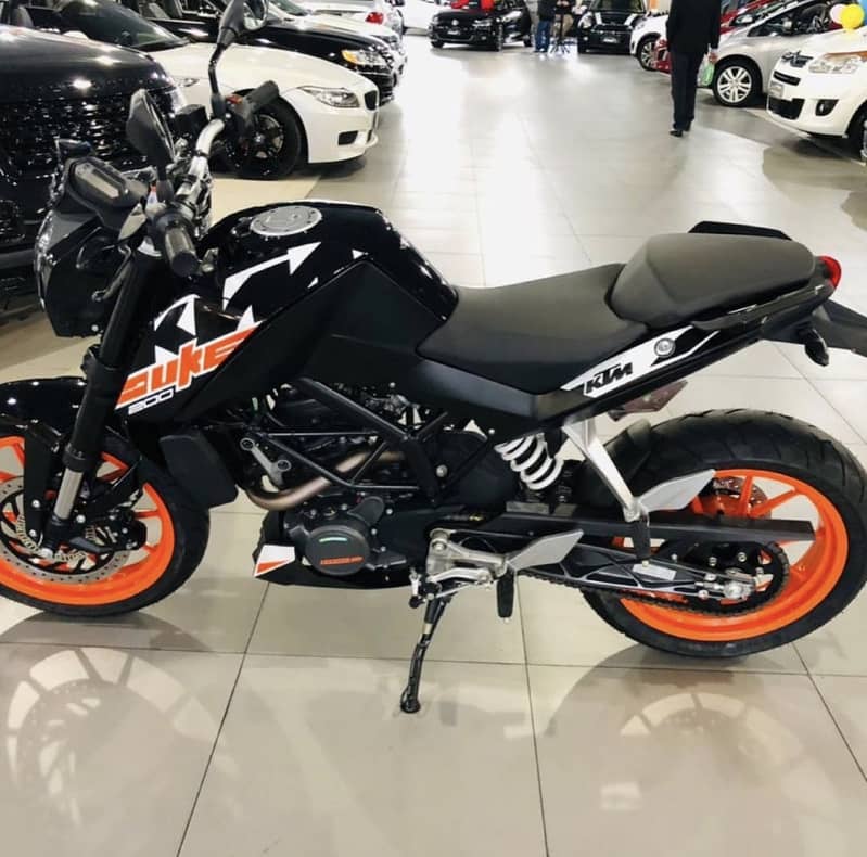 KTM duke 200 6